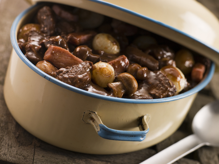 Beef casserole