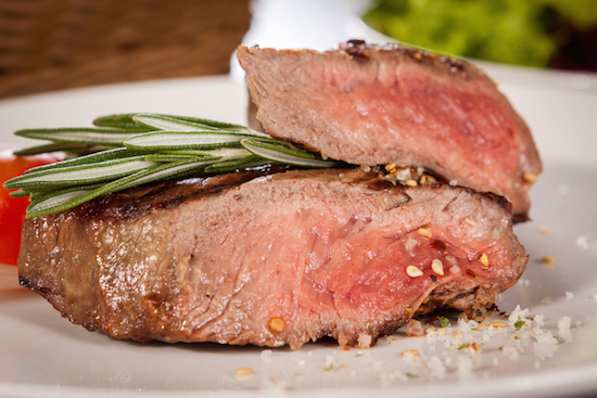 beef rump steak