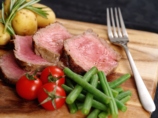 Beef tenderloin