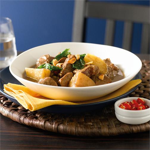 beef massaman curry