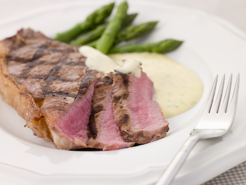 Steak Bearnaise 