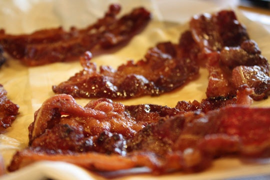beef bacon
