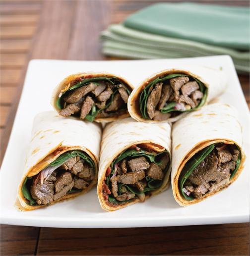 beef wraps