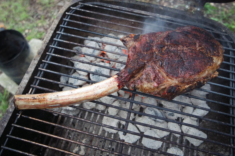 two zone grill