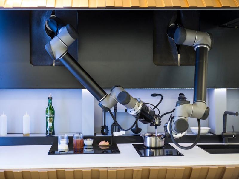 robot chef