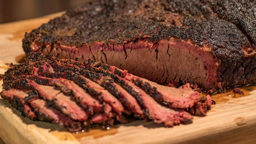 smoked brisket
