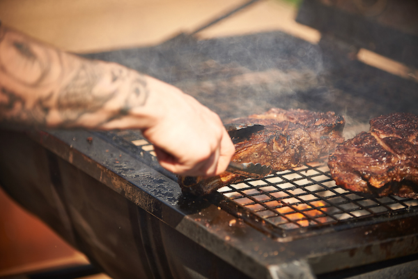 Barbeque beef