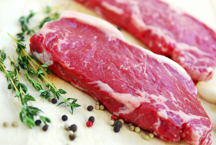 Steak marbling