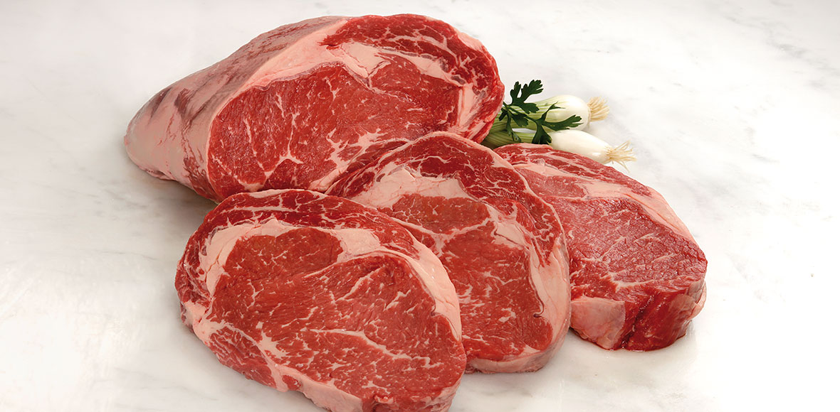 Grass fed beef