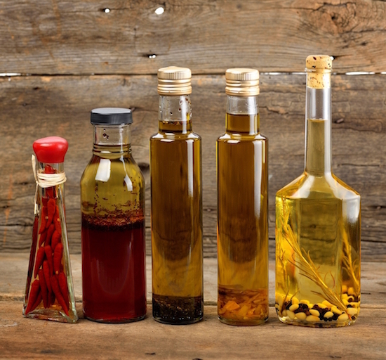 Beef marinade Oils