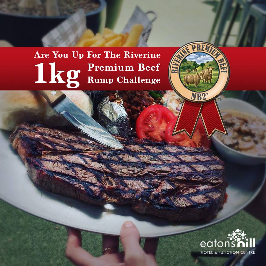 Riverine Beef Steak Challenge