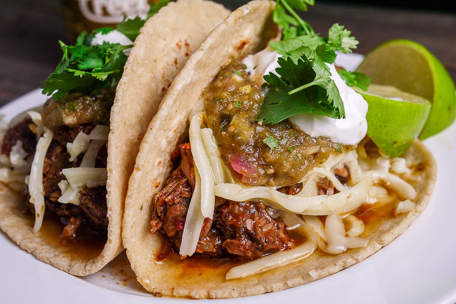 Pulled roast beef tacos - beef recipes