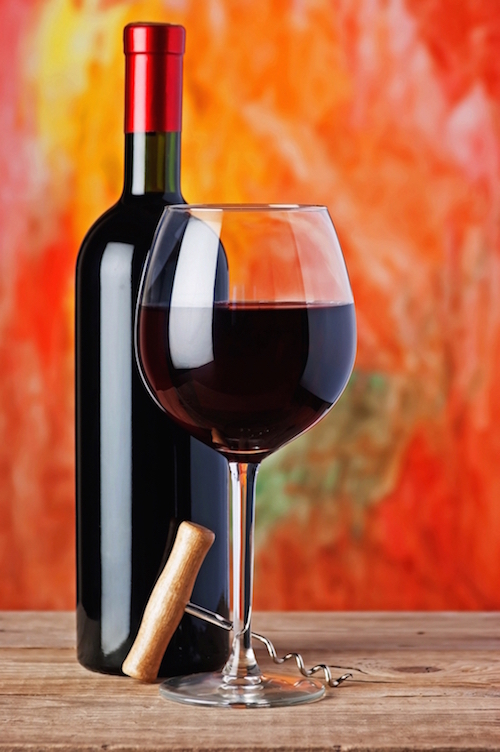 beef and dark red wine pairing