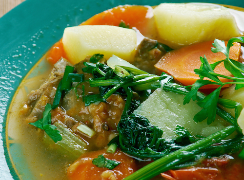 Jamaican Cow Heel Soup