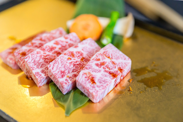 Wagyu Japanese beef