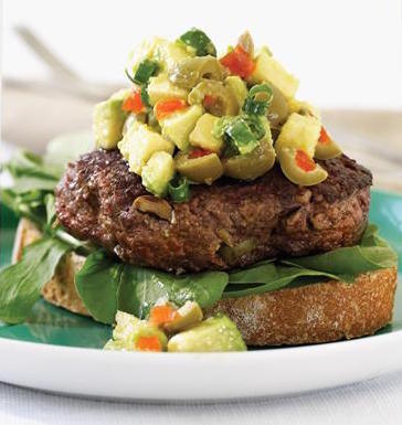 beef burger recipe