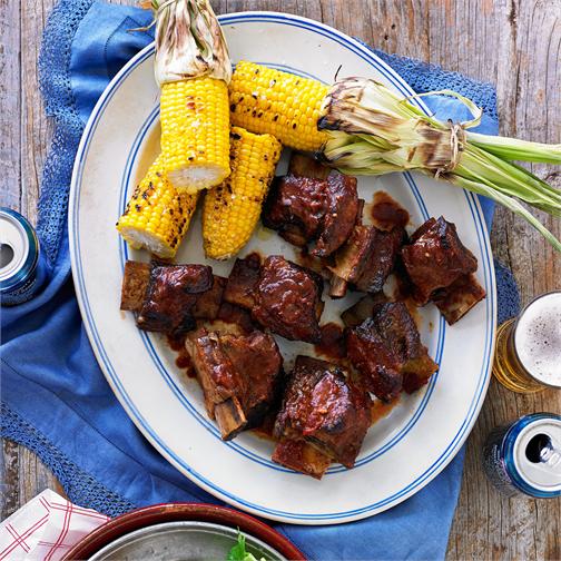 smoked beef ribs recipe
