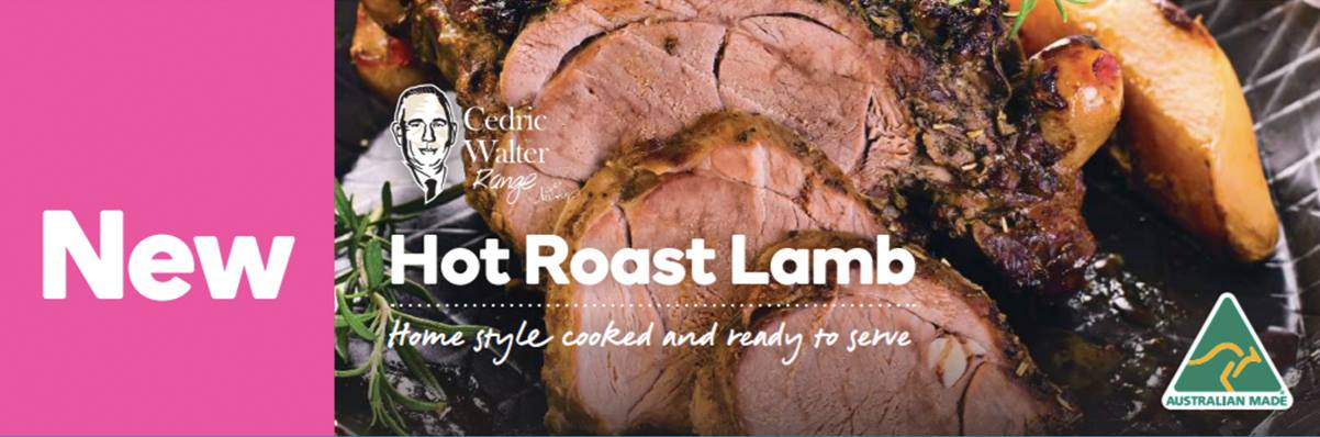 Cedric walter hot roast lamb