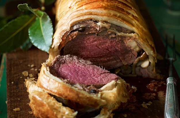 beef wellington