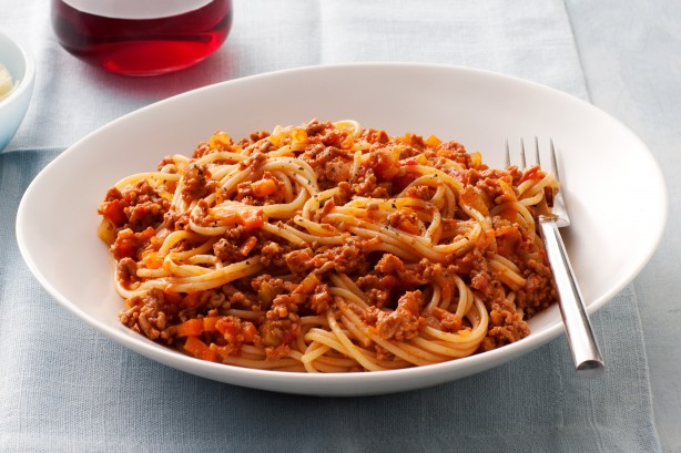 spaghetti bolognese