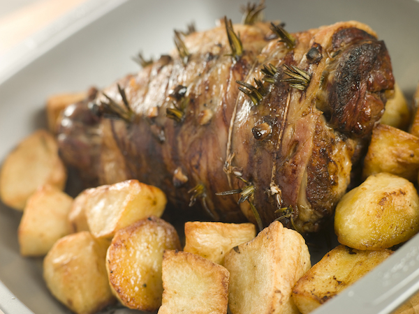 Lamb leg