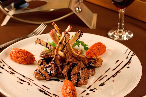 Lamb chops