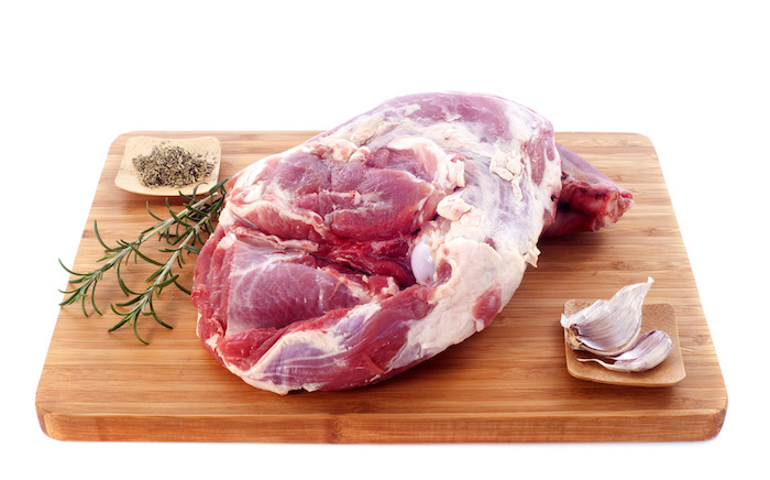 lamb shoulder