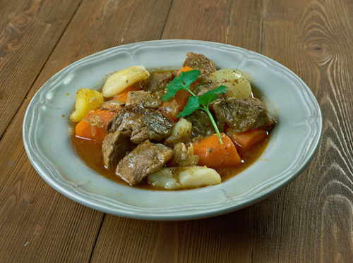Slow cooked beef