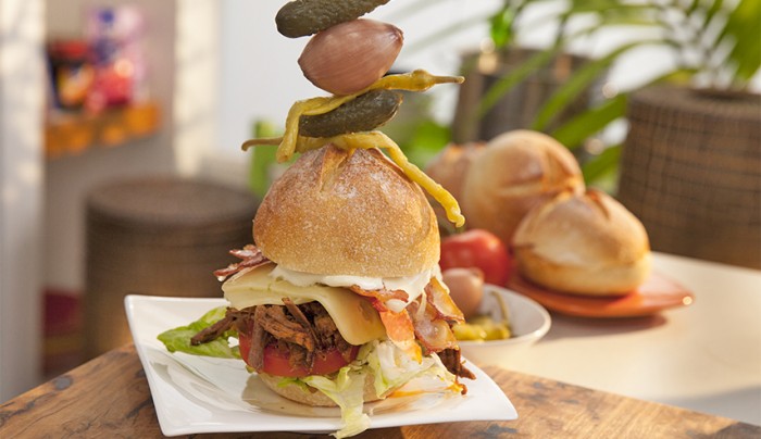 beef brisket brioche bun