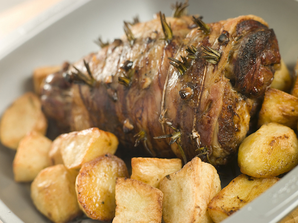 Roast Leg of Lamb