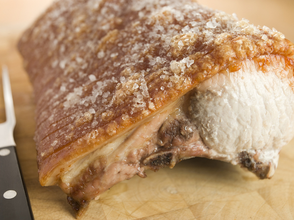 Pork cuts loin