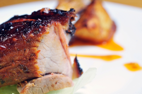 Roast pork wine pairing