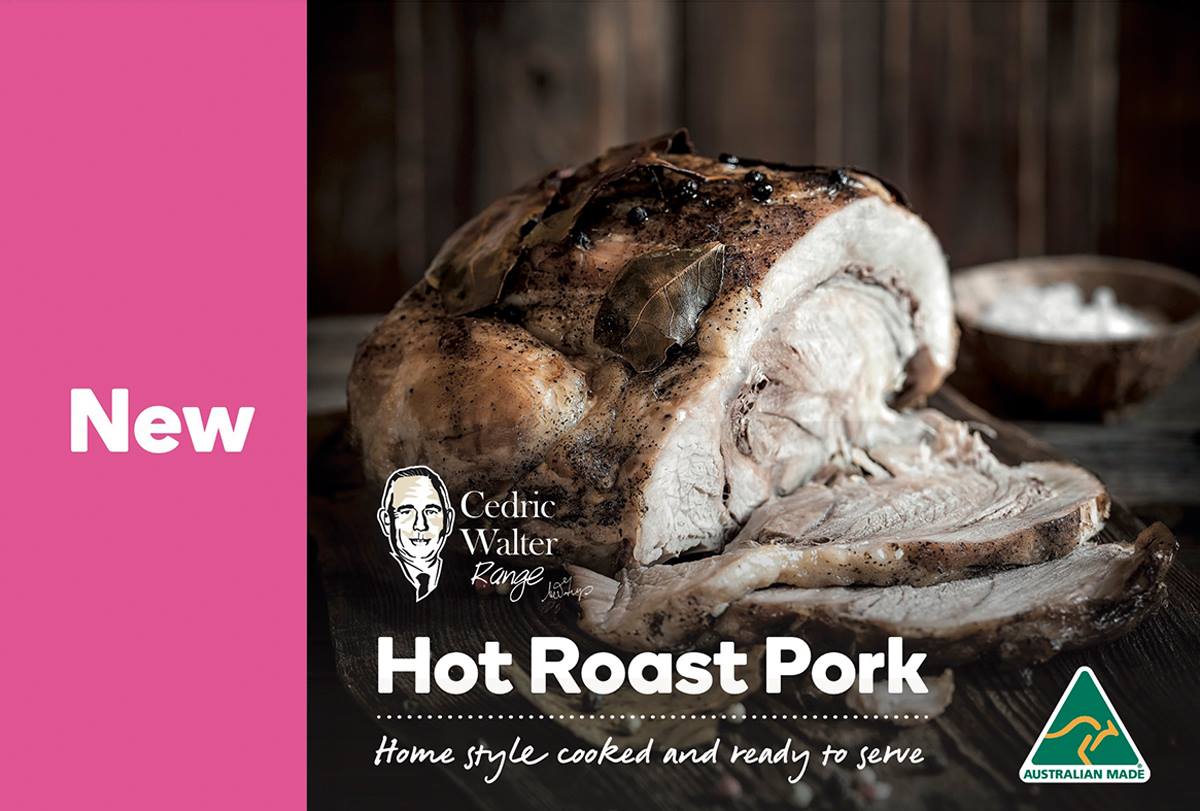 Cedric Walter Roast Pork