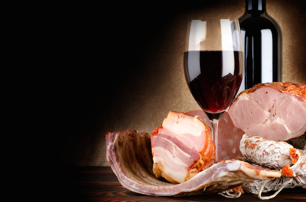 Pork and wine pairing