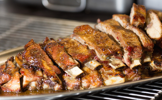 Pork ribs wine pairing