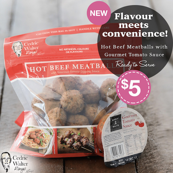 Hot Beef Meatballs