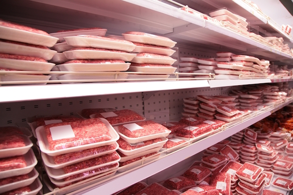 purchasing beef mince