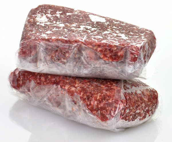 storing beef mince