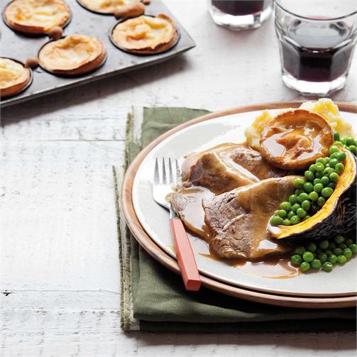 Dijon beef pot roast