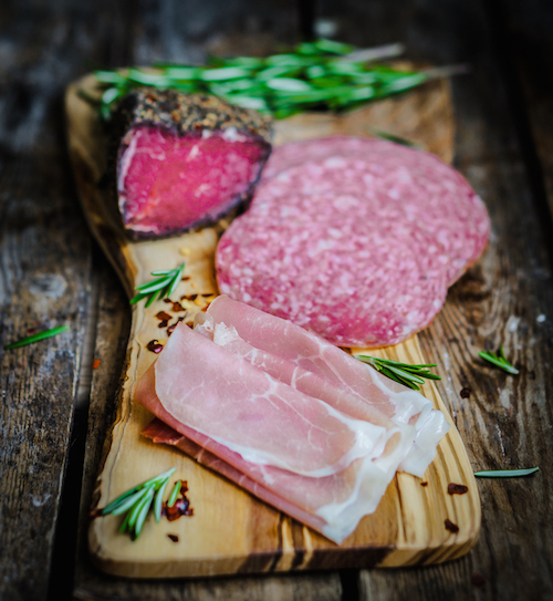 cured beef