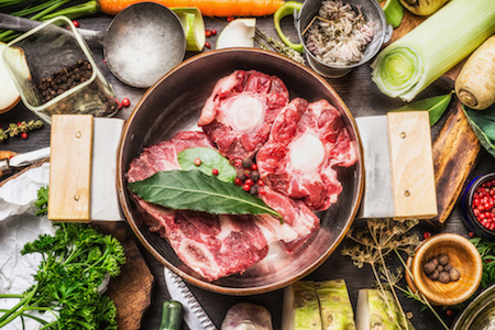 beef stock recipe