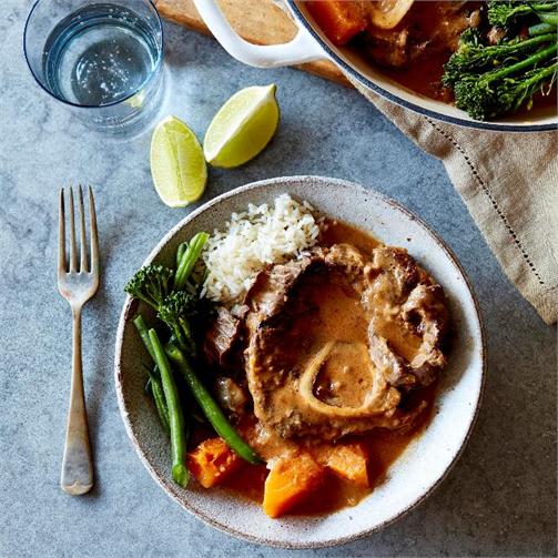 beef shin curry recipe