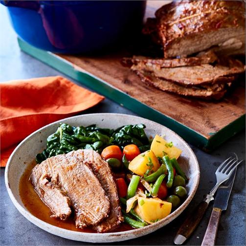 rolled brisket pot roast recipe