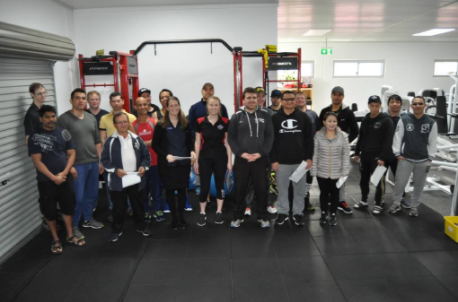 Teys Australia fitness