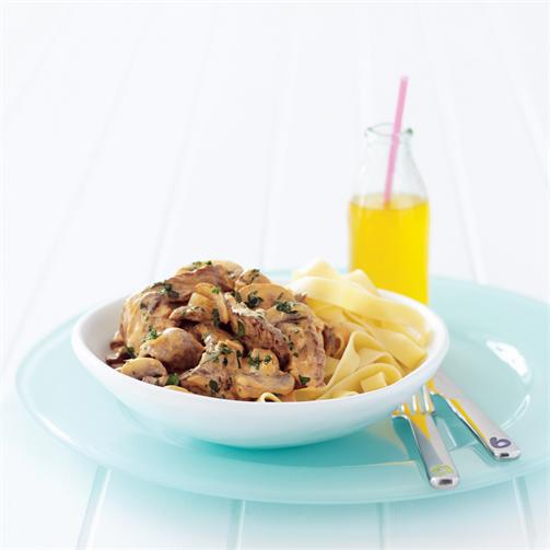 beef stroganoff
