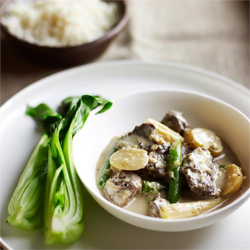 simmered beef