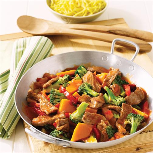 sweet and sour beef