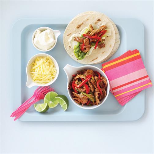 beef fajitas