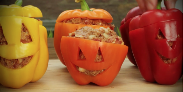 Halloween beef