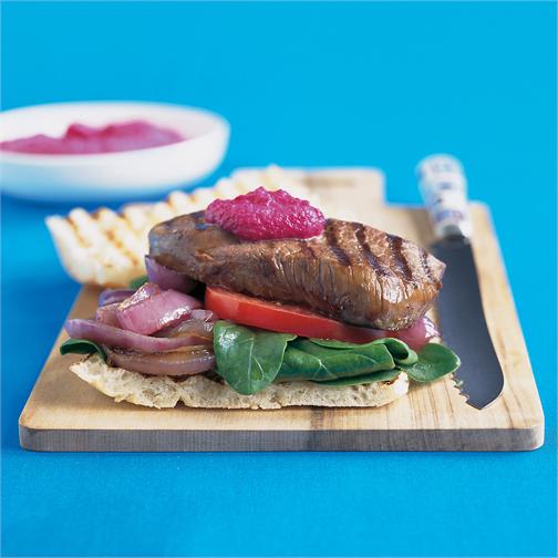 steak sandwich